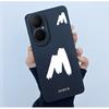 For Huawei Nova Y73 4G Lucky Initial Letter Phone Case For Huawei Nova Y73 NovaY73 4G Soft Silicone Back Cover Shockproof Bumper