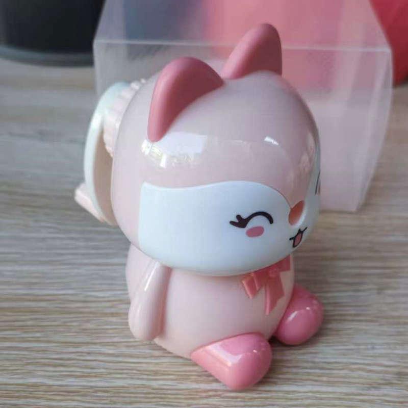 7829 Little Cat Cartoon Automatic Pencil Sharpener for Primary Students