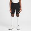 Nike Breathable Color Block Printed Soccer Shorts Kids Shorts Black CV1469-013