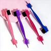 1/4pcs Edge Control Brush Comb Set, Hair Edge & Back Hair Styling Tool for Women, Professional Grooming Comb for Real Hair Wigs