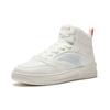 Anta Easy 2 Synthetic Leather High Top Skateboard Shoes Women's Ivory White 922548005Q-3