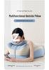 Multifunctional Prone Sleep Pillow with Bedside Cushion and Elevated Backrest