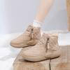 Fashion Round Toe Low Top Women Sneakers White Walking Footwear Women Boots Shoes For Ladies In Offer Free Sports