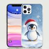 Christmas Penguin Phone Case for Apple iPhone 17 Air 16 15 Plus 14 + 13 Mini 12 11 Pro Max 7 8 SE 16Max Soft Shell Cover Coque 1