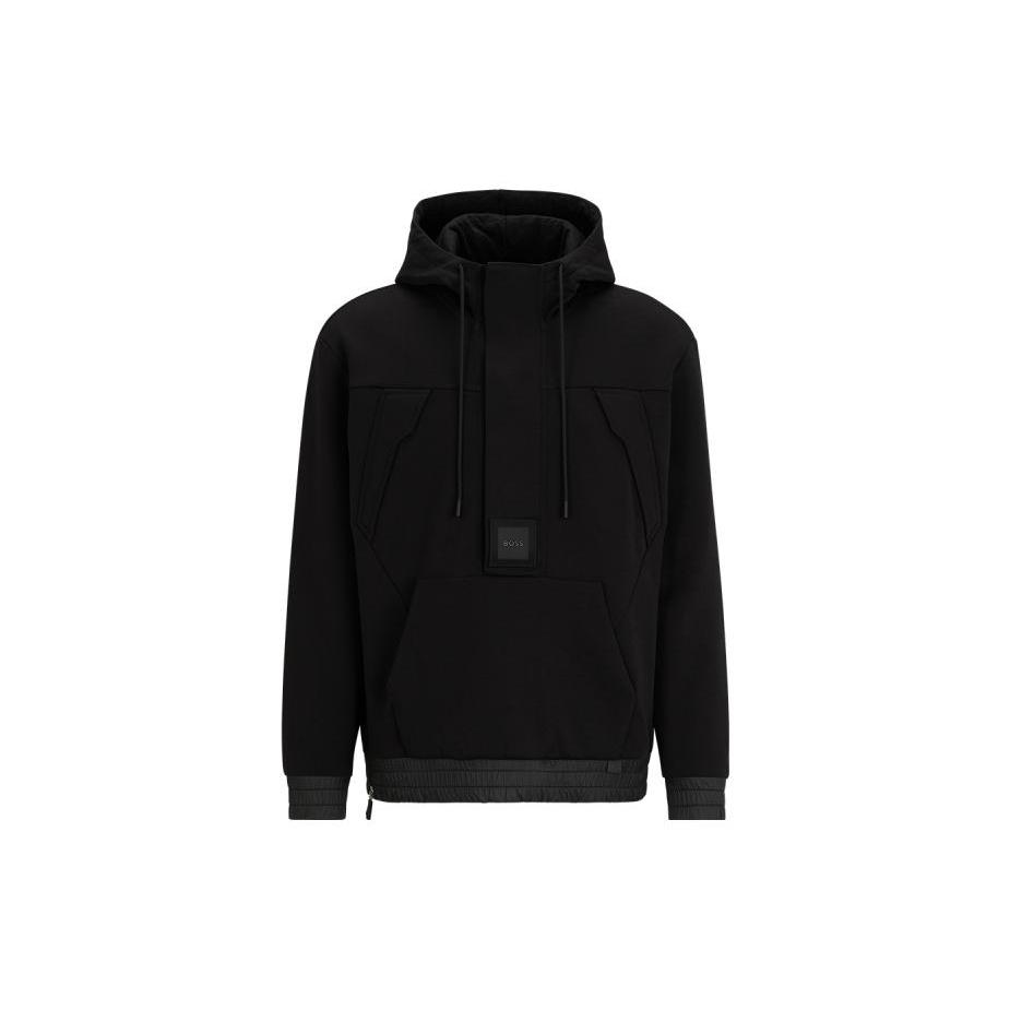 HUGO BOSS FW23 Sweatshirt Men's Black 50499058-001