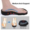 Men's Summer Clogs Slippers with Arch Support Womens Mens Garden EVA Clogs Shoes Unisex Cozy Slip-on Beach Holes Sandals