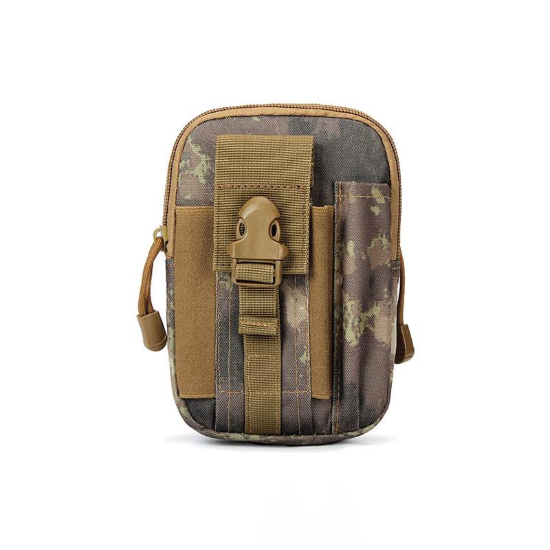 Tactical Leg Bag Military Camouflage Riding Motorcycle Portable Multi-functional Leggings Bag Sports Waist Bag
