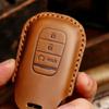 Handmade Leather Key Cover for Honda Civic 11th Generation Key Fob Protector