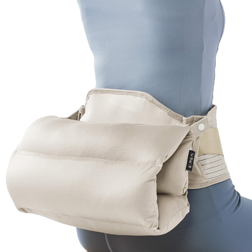 

Товары для улучшения осанки King Jim Aimani Cushion Corset M Sand Beige AHC010M-BE