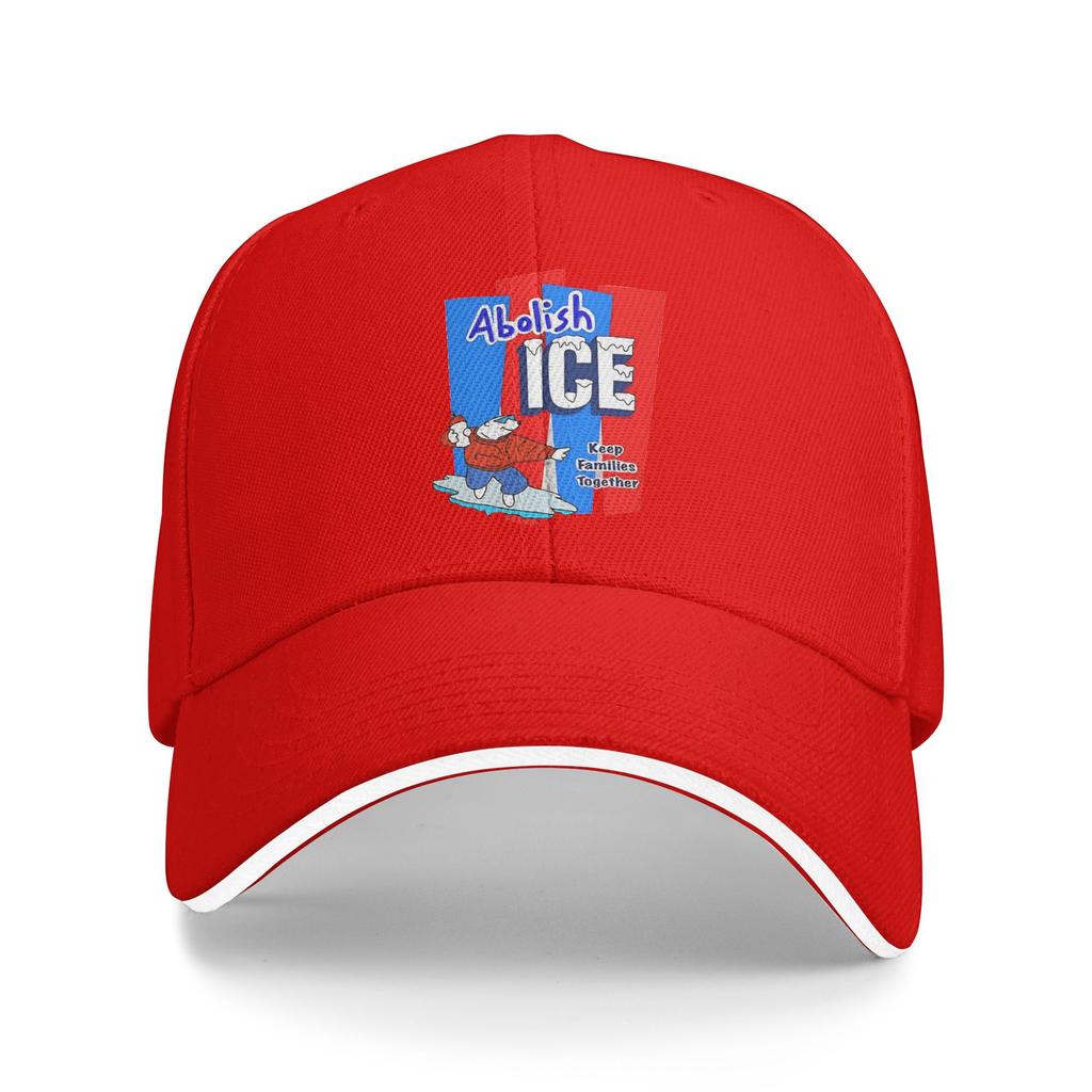 Abolish Ice Baseball Cap  Casual Hip Hop Hats Summer Men Women Outdoor Sports Baseball Caps