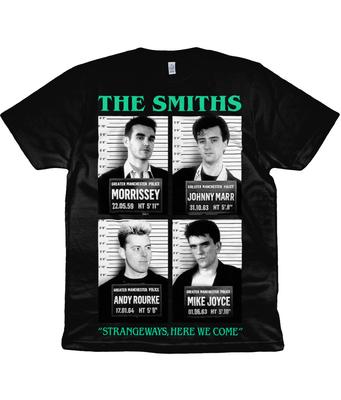 The Smiths - 'Strangeways, Here We Come' - Mugshots - Organic T-Shirt