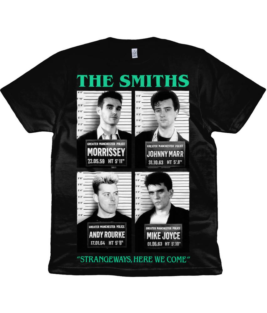 

The Smiths - Strangeways, Here We Come - Mugshots - Organic T-Shirt XL