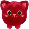 Plüschtier Moko Maru Kitty - GIPSY TOYS - 12 cm - Bordeaux