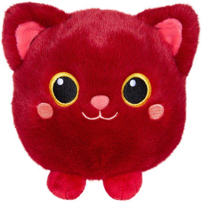 Peluche Moko Maru Kitty - GIPSY TOYS - 12 cm - Bordeaux