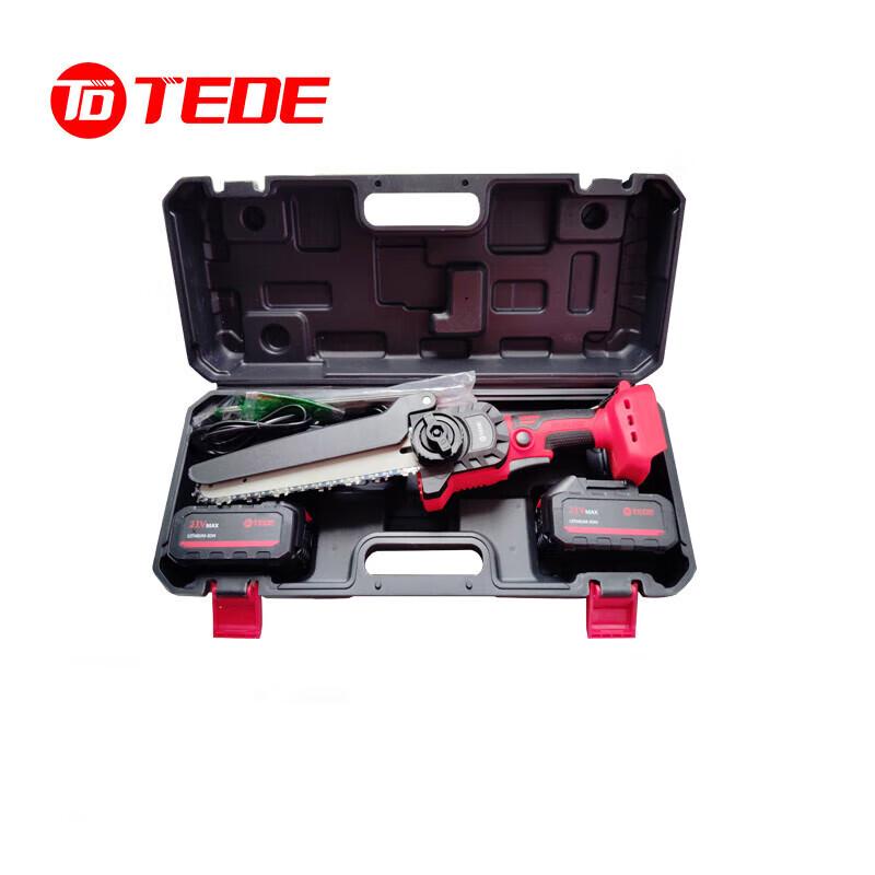 TEDE 8-inch Rechargeable One-Hand Saw