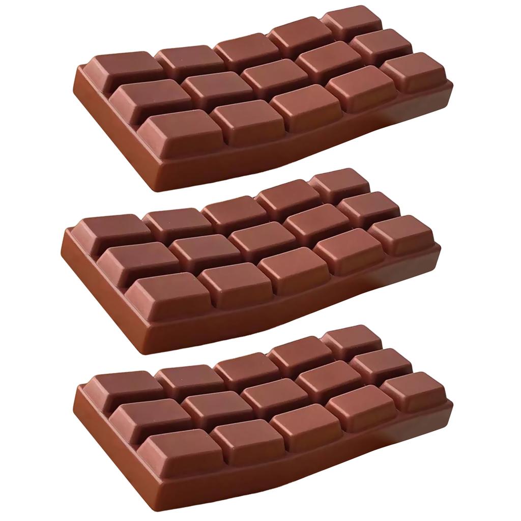 Chocolate Squishy Toy Slow Rising Squeeze Toy Chocolate Bar Brick Squishy Fidget Toy Anti Stress Release Hand Relax Gift Toy