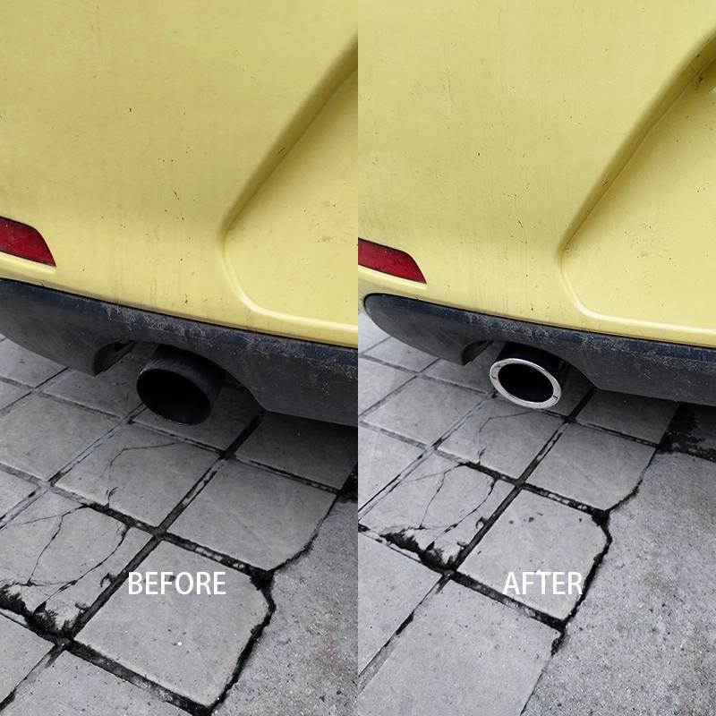 For Volkswagen Beetle VW 2012-2018 Car Exhaust Tip Muffler End Pipe Stainless Steel Tailpipe Cover Auto Parts Modificaton