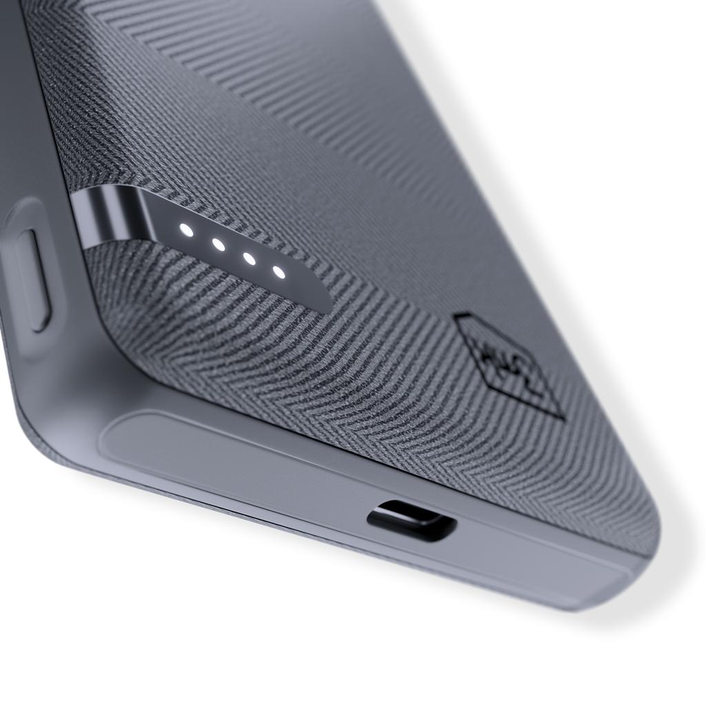 Accessories - 3Mk Pocket Powerbank 5,000Mah 12W Usb 1C-Grey