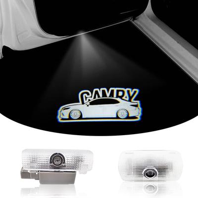 Akarin Courtesy Lamp Compatible with Camry 70 50 and 40 Series Logo Projection Door Welcome Light with LED Logo Easy Installation Series, Series,