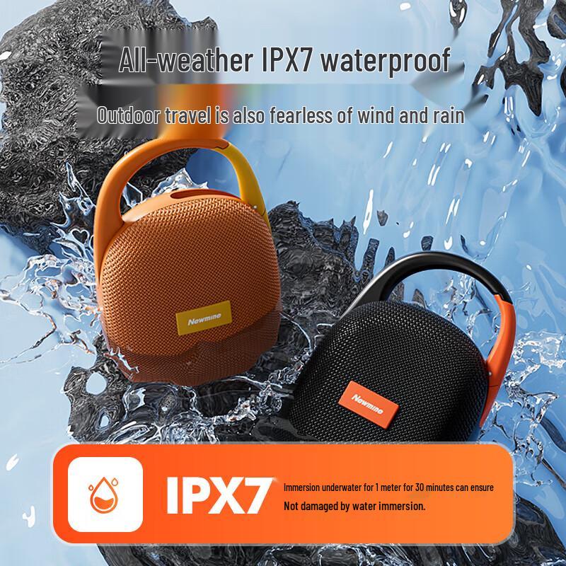 Newman PBS008 Pro Portable Bluetooth Speaker CN plug (adapter included) (CN version)