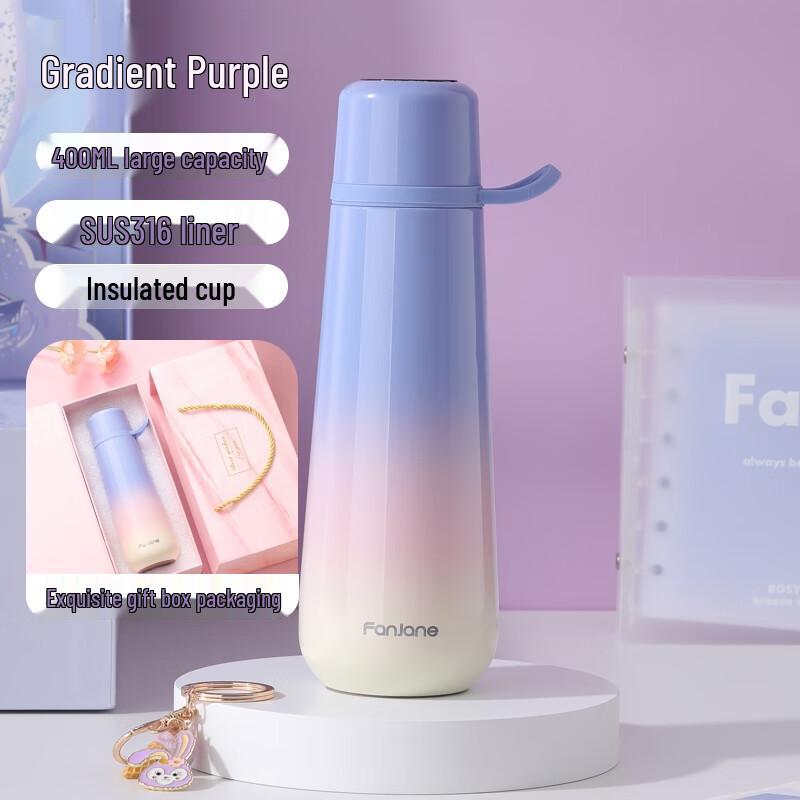 Smart Display 316 Stainless Steel Insulated Bottle