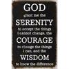 Tin Sign Retro Metal Plaque Painting Wall Decor 20x30cm