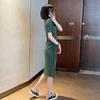 JK&JS 2025 French Style Slimming Knit Dress