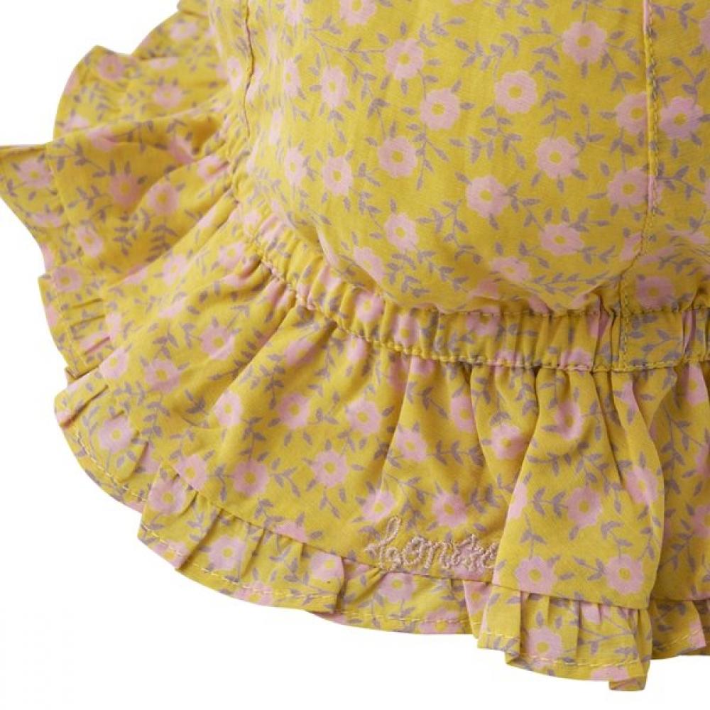 Bonton Baby Ye Floral Bucket Hat 7617t P01 02