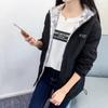 Women Waterproof Windbreaker Boutique Hooded Jacket Soft and Comfortable Top Casual Coat Spring Long