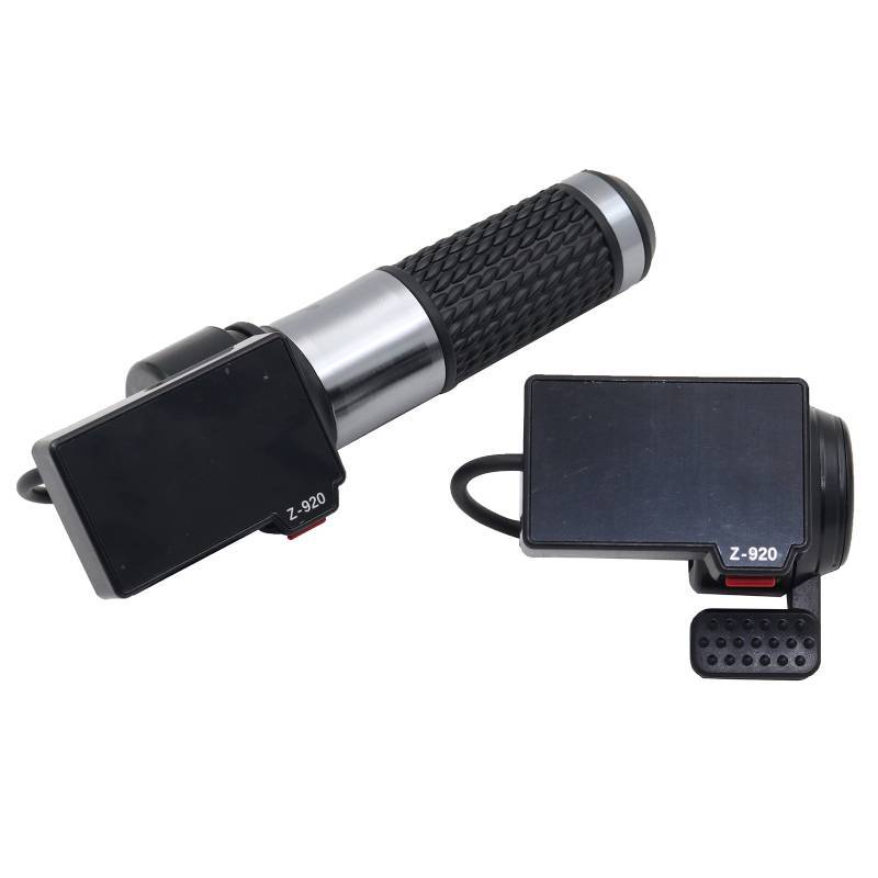M4 Instrumentenbeschleuniger Z 920 Griff Wasserdichtes LCD-Display für Elektroroller-Zubehör