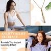 Achtsamkeitstraining Pfeife Halskette Edelstahl Tragbar Yoga Halskette Halskette Drehbar Stressabbau Halskette