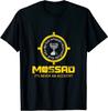 T-Shirt NEU LIMITIERT Mossad IDF Es ist Nie Ein Zufall Israelischer Geheimdienst Geschenk T-Shirt