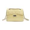 Large capacity bag women's bag 2025 new diamond embroidery thread chain bag bag lock fashionable foreign style shoulder messenger bag
