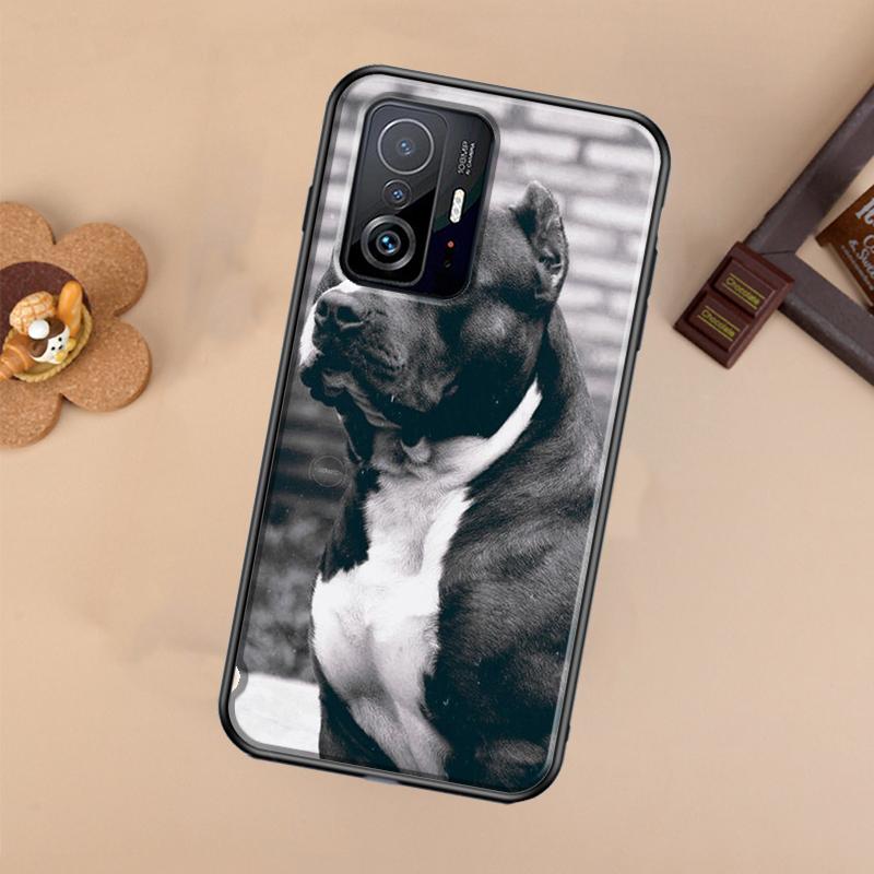Pitbull Dog Case For Xiaomi 13 14 Ultra 11T 12T 13T 14T Pro POCO X7 Pro X3 X5 X6 F3 F5 F6 M6 Pro Cover