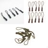 30Pcs/lot Non-slip Zipper Pull Cord Zip Puller Fastener Replacements