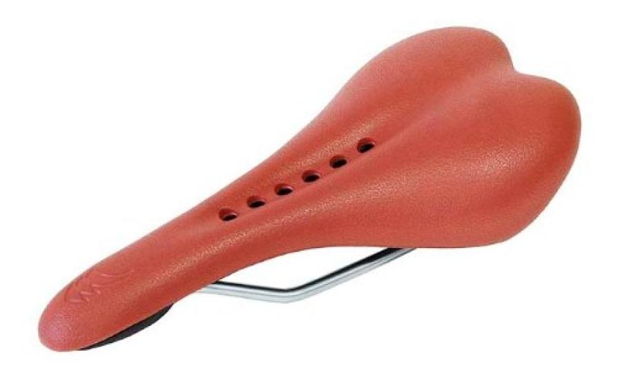 MCSELLE EVA Коричневое гоночное седло,