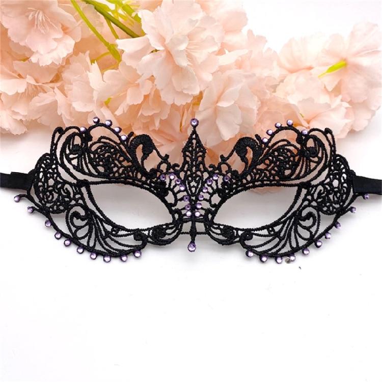 Half Face Mask Rhinestone Party Mask Antique Mask Nightclub Queen Eye Mask Gift