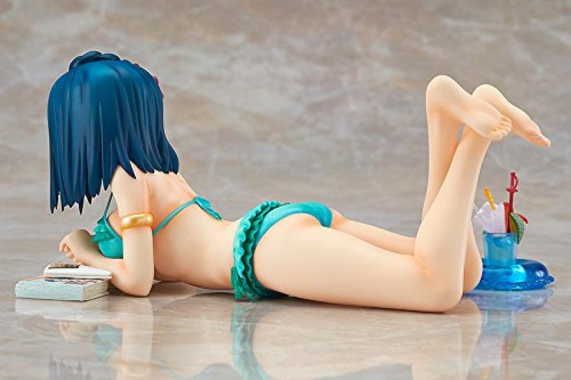 THE IDOLMASTER MILLION LIVE Yuriko Nanao Flowing Reading Space Ver. 18 Scale ABS & PVC Painted Finished Figure