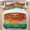 Jack Sparrow Pirate'S Curse Threepiece Set 1 Duvet Cover 2 Pillowcase Without Core Duvet Cover And Pillowcase Christmas Birthday Gift