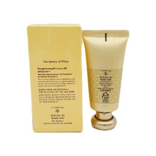 The history of whoo Luxuriöse BB Cream LSF 20 / PA++45ml