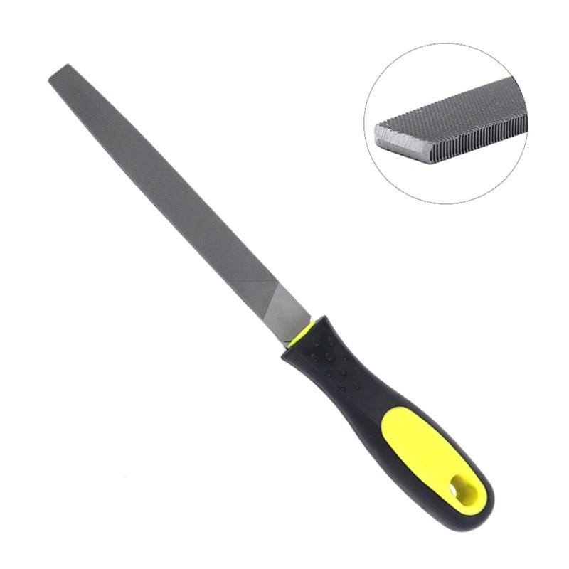 Useful Hot Sale Brand New Steel File Wood Rasp 1 Pc 150mm/6 Inch Alloy Steel Carving Woodworking Medium-Toothed