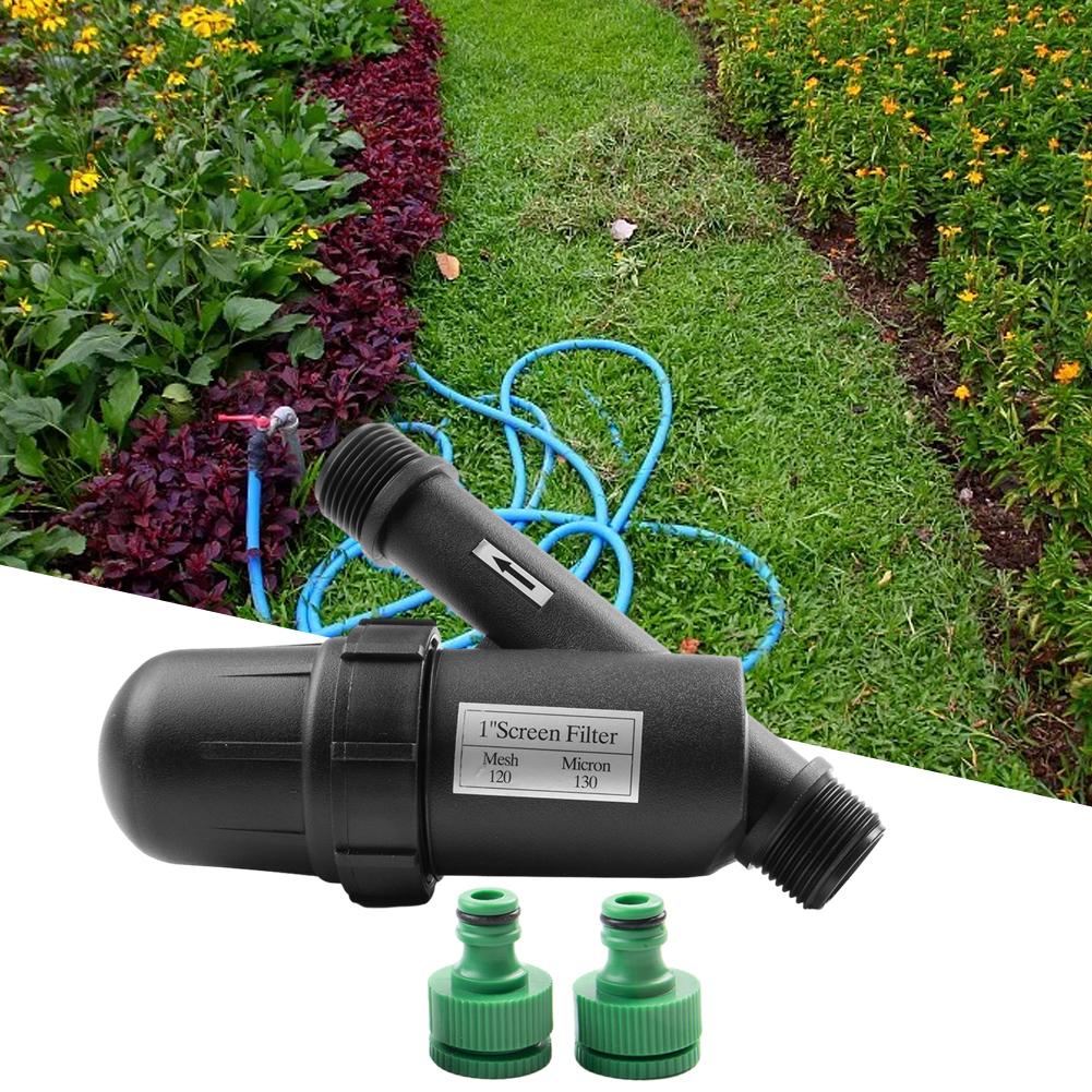High Quality Irrigation Filter 100 Mesh Water Filter Strainer High Quality Hose Drip Irrigation Irrigation Filter