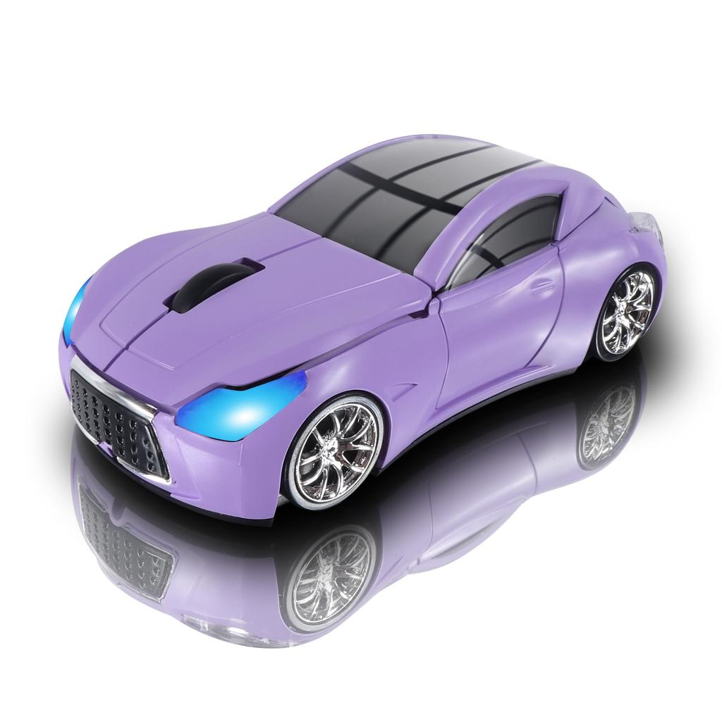 RUUNNER Cool Small Car Wireless Cool Sports Optical Cordless USB High 10M Reception Range Mouse, Mouse, Car-Shaped, Car-Shaped, Compact, Mouse, Small,