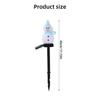 Christmas snowman ground mounted solar outdoor waterproof lawn light courtyard festive atmosphere decoration warm night light