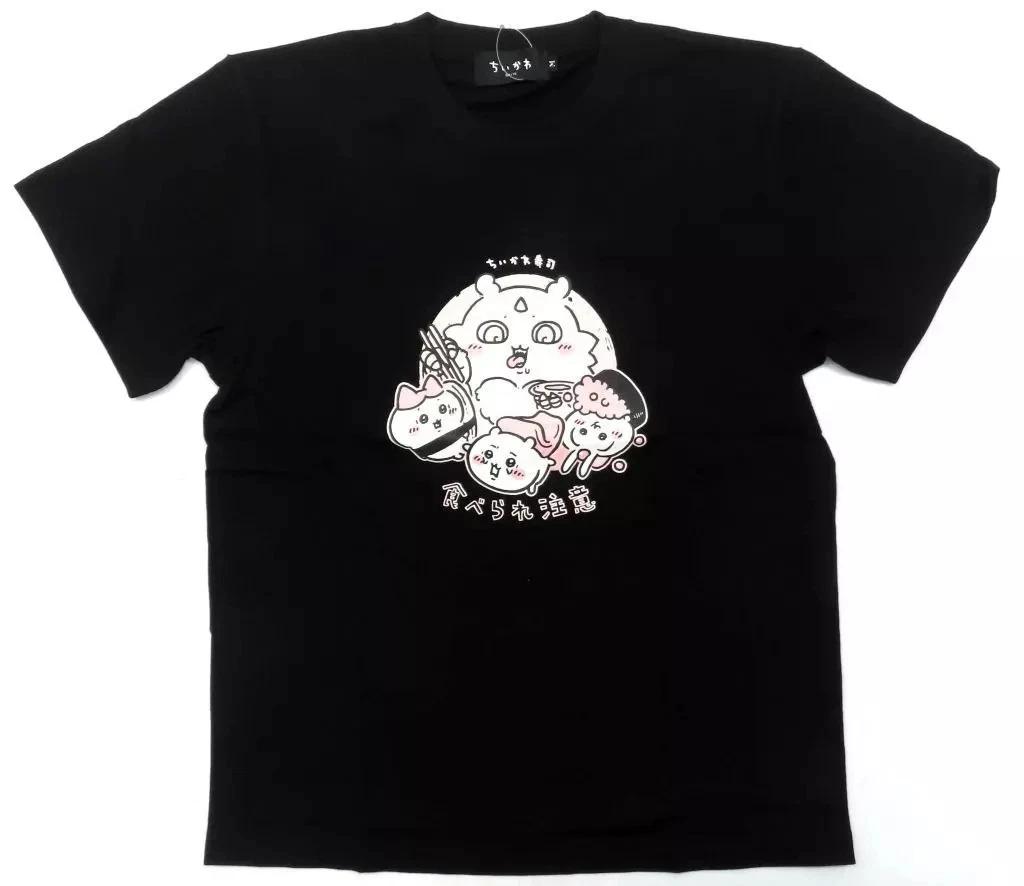 Шуго (Не есть) Футболка Черная M Чиикава Муха Ума!! Суши Чиикава (2024) 4XL