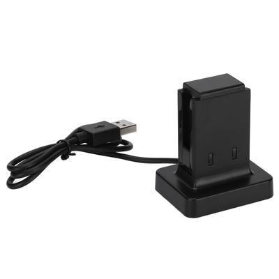 Dock Carregador de Controlador Duplo Indicação LED Compatível Estação de Carregamento de Controles com Cabo Tipo C para Switch Joycon