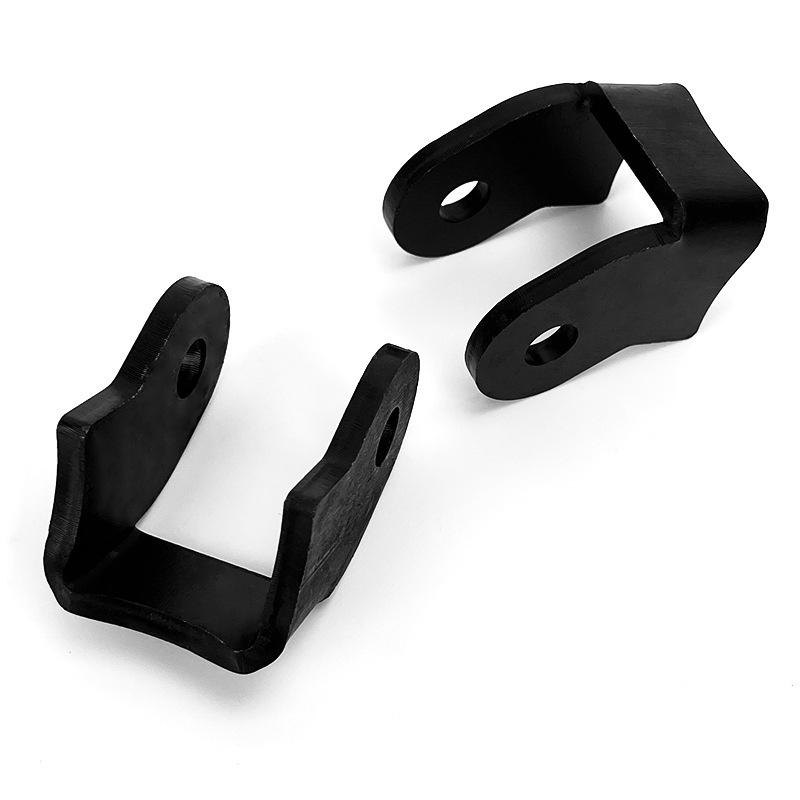 WELD ON - Shock Bracket - Curved - 1 Pair