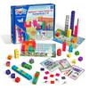 Numberblocks MathLink Cubes, 1-10 Cubes, 100-Piece Activity Set, Math Toy with Japanese Instructions, 93417-J, Authentic