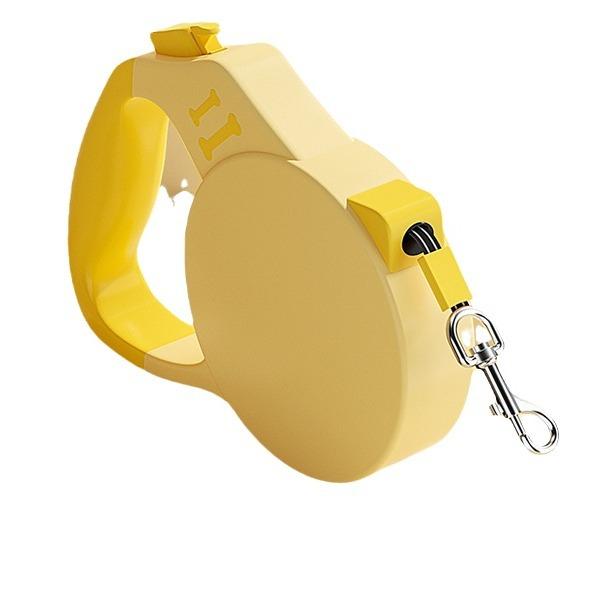 

Handheld 3/5M Pet Leash for Small and Medium-sized Dogs, Automatic Retractable Dog Walking Leash, Outdoor Dog Leash 3M жовтий