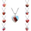 Stunning Turning Red Anime Heart Necklace For Fashionable Women